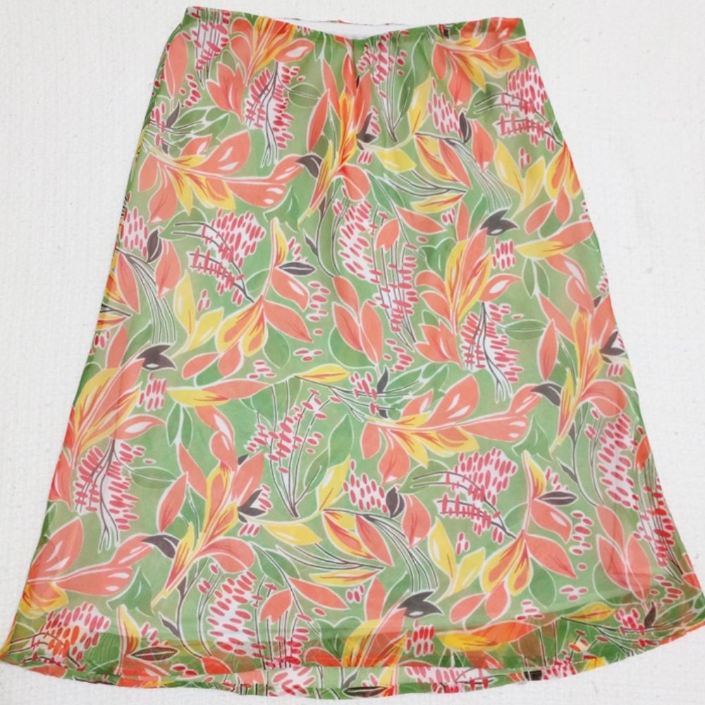 Beautiful Cato Floral Skirt